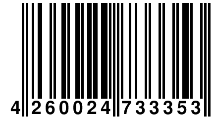 4 260024 733353