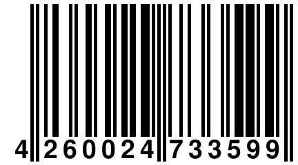 4 260024 733599