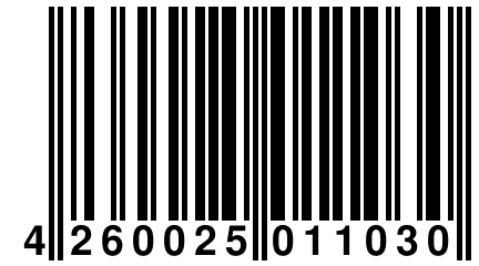 4 260025 011030