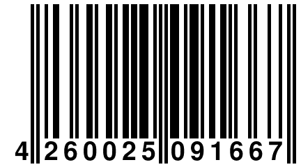 4 260025 091667