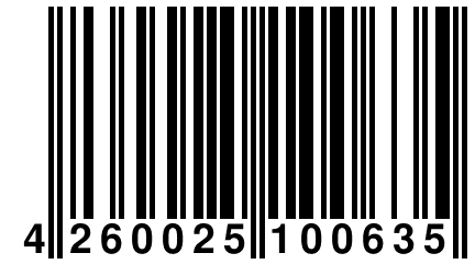 4 260025 100635