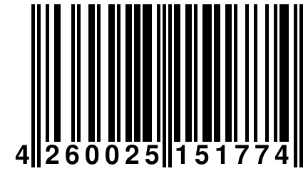 4 260025 151774