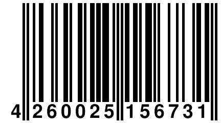 4 260025 156731