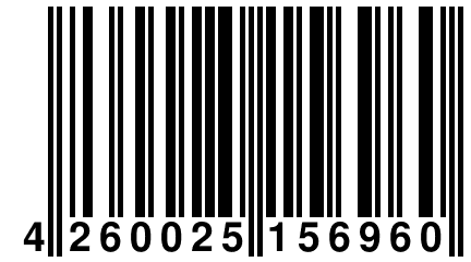 4 260025 156960