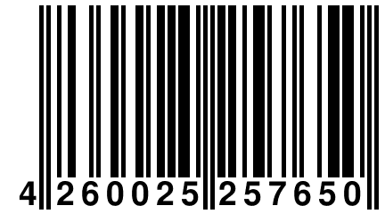 4 260025 257650