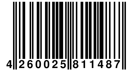 4 260025 811487