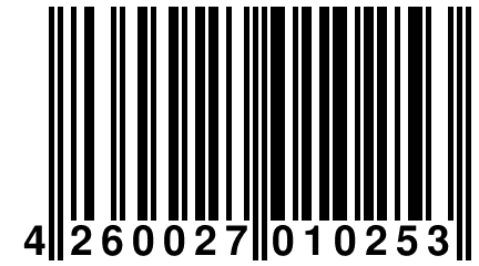 4 260027 010253