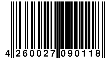 4 260027 090118