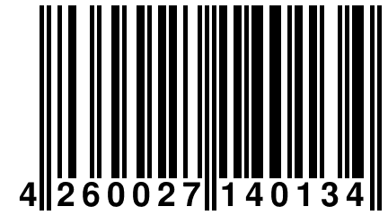 4 260027 140134