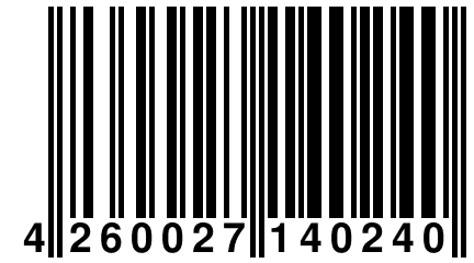 4 260027 140240