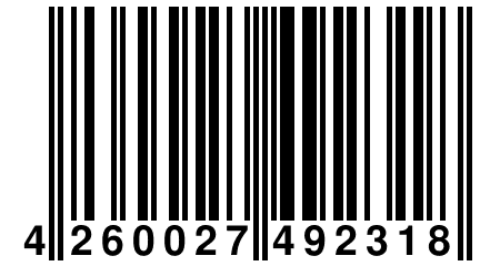 4 260027 492318