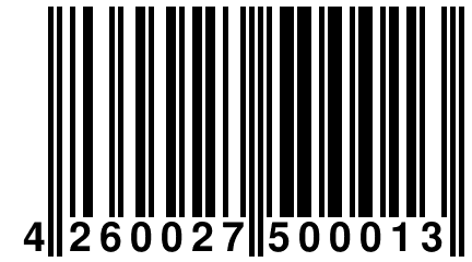 4 260027 500013