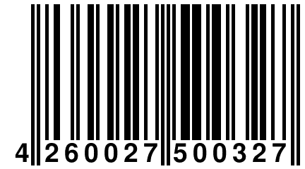 4 260027 500327