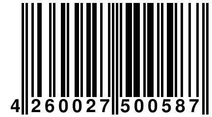 4 260027 500587