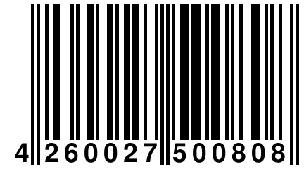 4 260027 500808