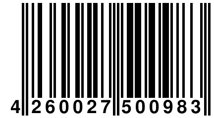 4 260027 500983