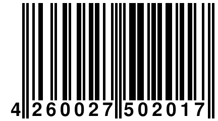 4 260027 502017