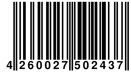 4 260027 502437