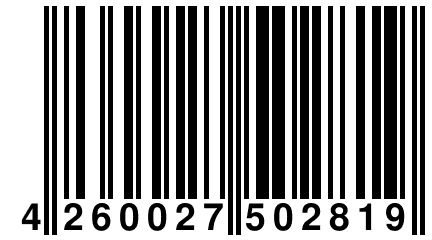 4 260027 502819