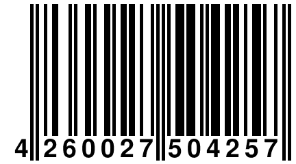 4 260027 504257