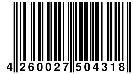 4 260027 504318