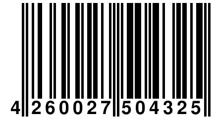 4 260027 504325