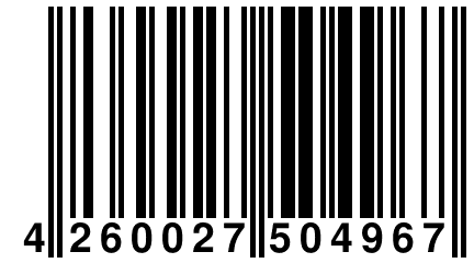 4 260027 504967