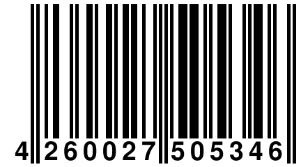 4 260027 505346