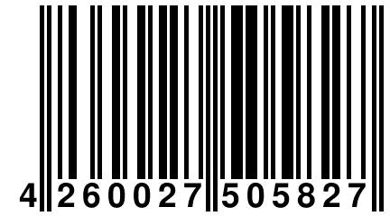 4 260027 505827