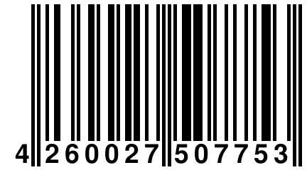 4 260027 507753