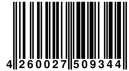 4 260027 509344