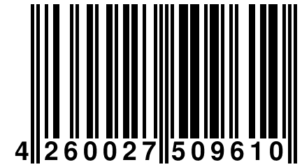 4 260027 509610