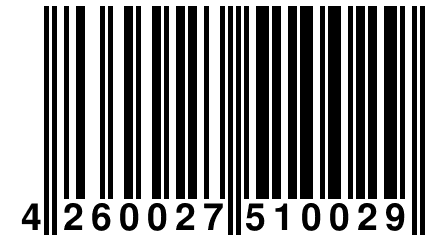 4 260027 510029