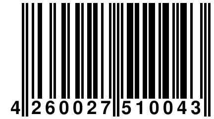 4 260027 510043