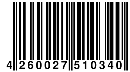 4 260027 510340