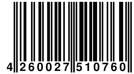 4 260027 510760