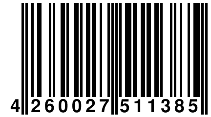 4 260027 511385