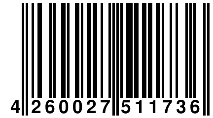 4 260027 511736