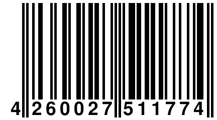 4 260027 511774