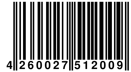 4 260027 512009