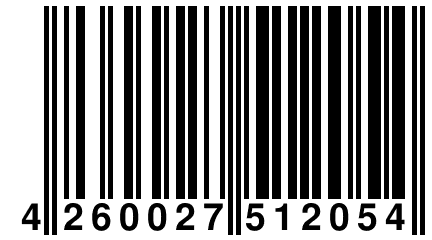 4 260027 512054