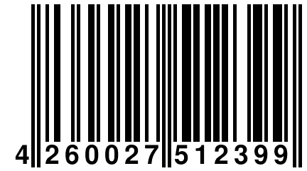 4 260027 512399