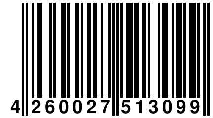 4 260027 513099