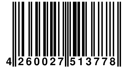 4 260027 513778