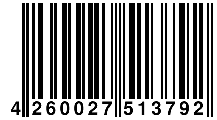 4 260027 513792