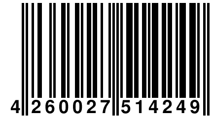 4 260027 514249