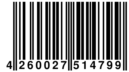 4 260027 514799