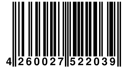 4 260027 522039