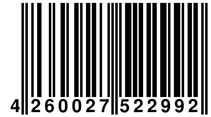 4 260027 522992