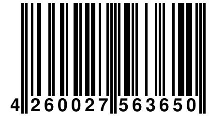 4 260027 563650